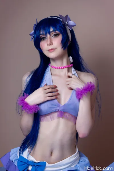 NatsumiPon - Umi Sonoda Bikini nude cosplay leaked 378053