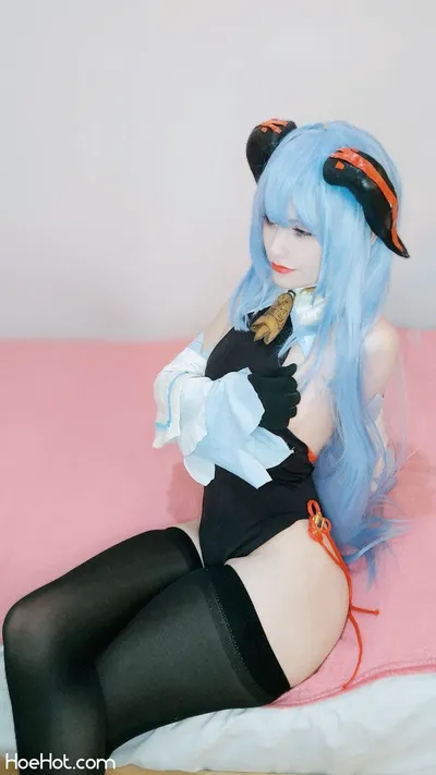 Little_mewi - Ganyu nude cosplay leaked 555936