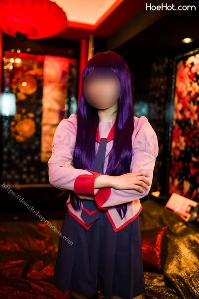 cosplay bakemonogatari senjougahara hitagi cos no cosplayer to eroi koto ofupako nude cosplay leaked 499343