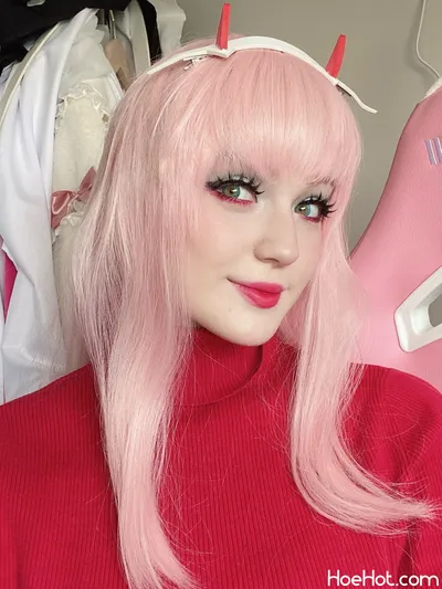 Satin Stars - Casual Zero Two nude cosplay leaked 233497