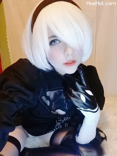 Meggii - 2B nude cosplay leaked 151093