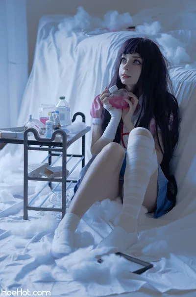 Himeecosplay - Mikan Tsumiki nude cosplay leaked 572405