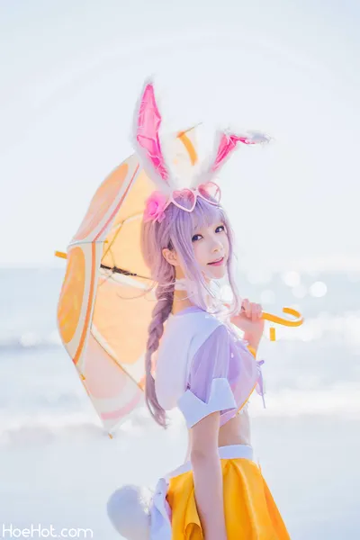 Coser@桜桃喵  公孙离 nude cosplay leaked 144532