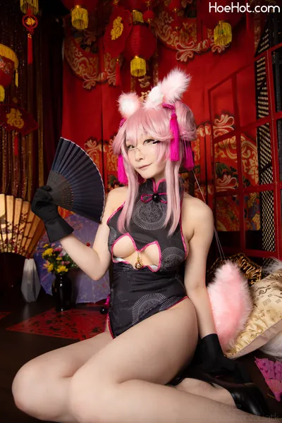 [my suite (Atsuki)] - Tamamo Vitch nude cosplay leaked 556792