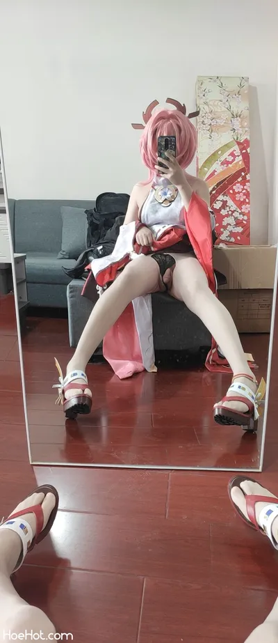 MercuryLamp - Yae Miko nude cosplay leaked 415448