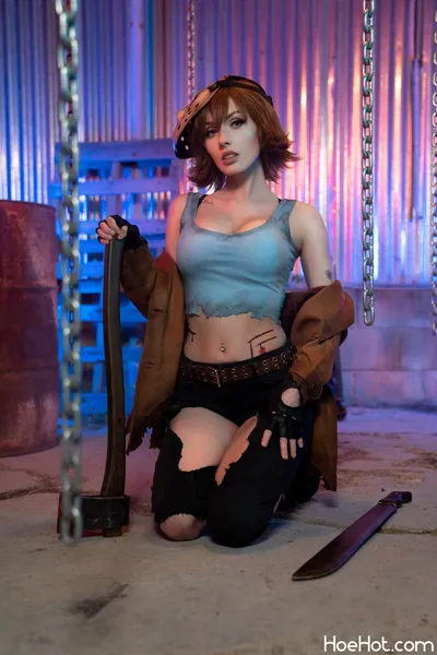 Rolyat Taylor - Jason nude cosplay leaked 122712