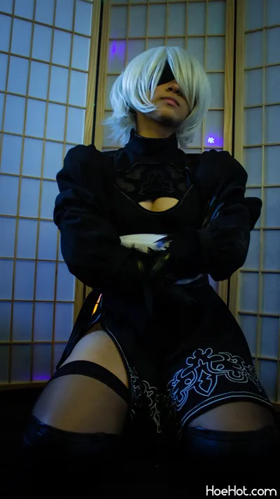 Gabsshin - 2B nude cosplay leaked 284127