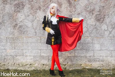 Megumi Koneko - Edelgard nude cosplay leaked 513589