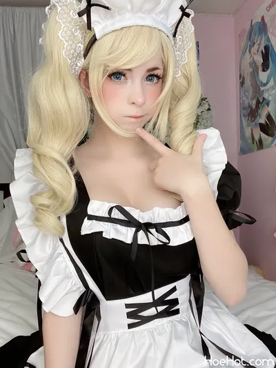 Melondoki - Maid Barbara nude cosplay leaked 282324