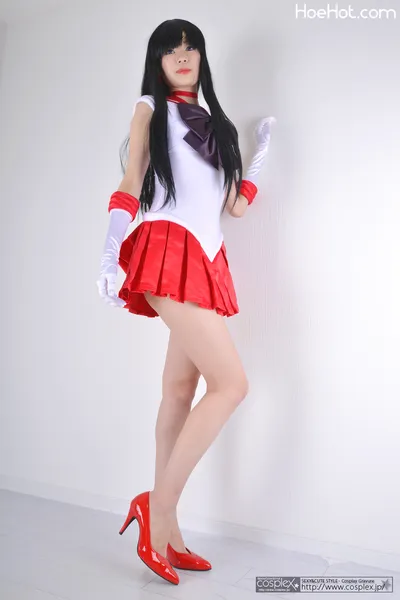 [COSPLEX] Hiiragi Kikka (柊きっか) - Sailor Mars - 30 pix (Jan. 2015 - Feb. 2015) nude cosplay leaked 224090