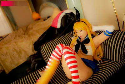 [HAIKA×RABITCH (Akiton)] 161 Yasagure Shimakaze (Kantai Collection -KanColle-) nude cosplay leaked 13186