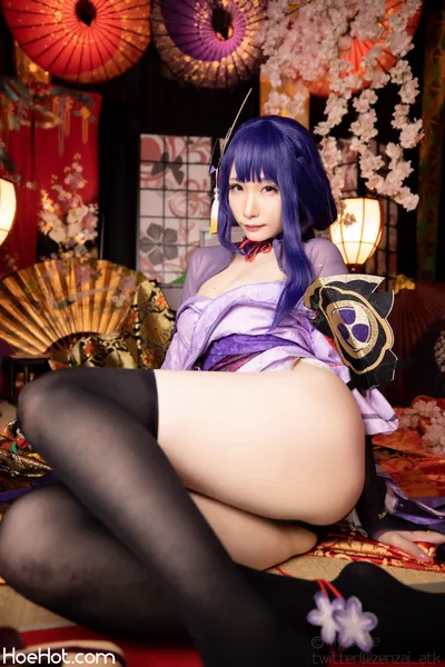 Atsuki - RaidenShogun nude cosplay leaked 422361