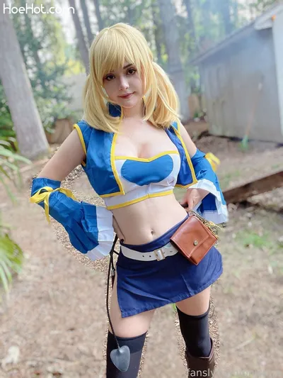 Sandykuroneko - Lucy Heartfilia nude cosplay leaked 601130