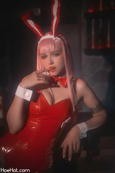 Shirogane - Zero Two Bunny nude cosplay leaked 458547