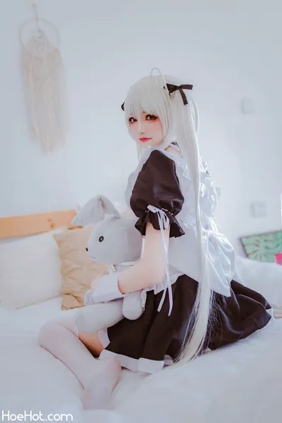 coser衣衣 - 穹妹女仆 nude cosplay leaked 378215