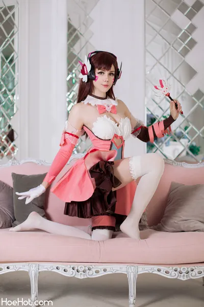 Anastasia Komori - Magical Girl DVA nude cosplay leaked 520314