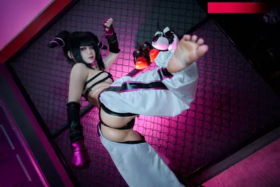 ZinieQ - Juri Han nude cosplay leaked 17259