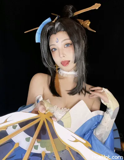 [Liu Sam] Mai Shiranui nude cosplay leaked 488883