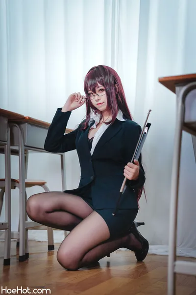 Mizhimaoqiu - Scáthach nude cosplay leaked 377870