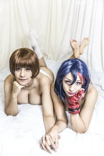 Laura Pyon - Kill la Kill Duo nude cosplay leaked 468222