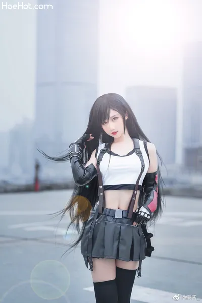 镜酱 - Tifa Lockhart nude cosplay leaked 476566