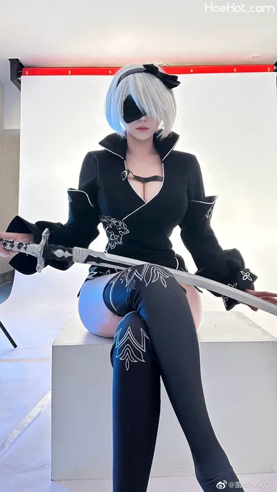 Takomayuyi - 2B nude cosplay leaked 298864