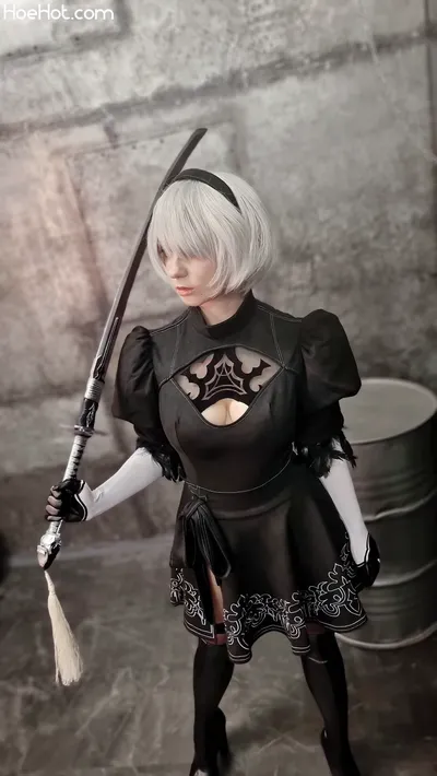 AGflower - 2B nude cosplay leaked 388244