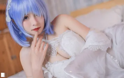 九九八吖 - 蕾姆 nude cosplay leaked 22966