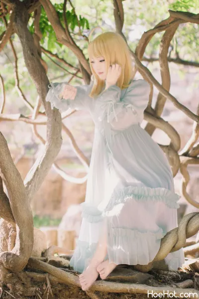 [斯文文文文] FATESTAY NIGHT-SABER nude cosplay leaked 27517