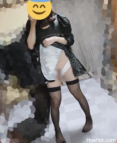 Si - 2B nude cosplay leaked 298494