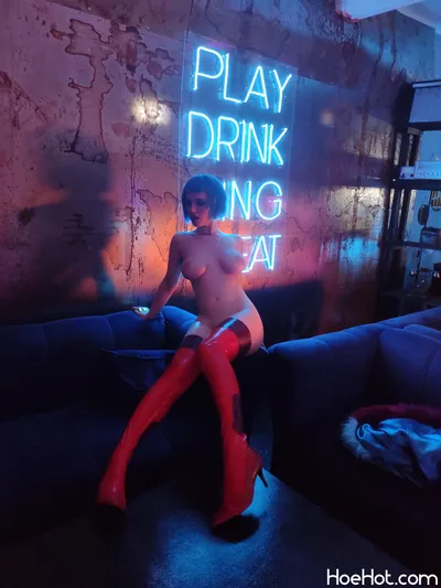 Lada Lyumos - Evelyn Parker (Cyberpunk 2077) nude cosplay leaked 534075