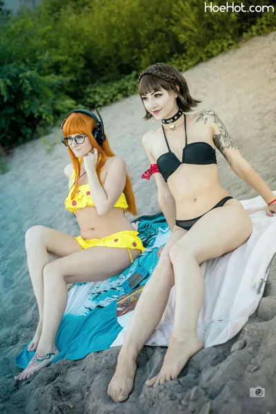 Luxlo - Makoto Swimsuit nude cosplay leaked 196092