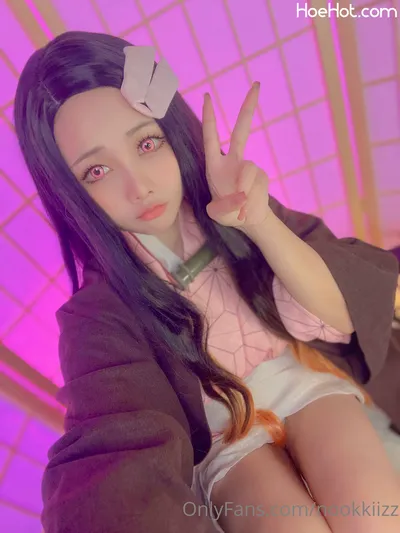 Nookkiizz - Nezuko nude cosplay leaked 36343