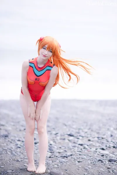 Keekihime - Asuka swimsuit nude cosplay leaked 266053