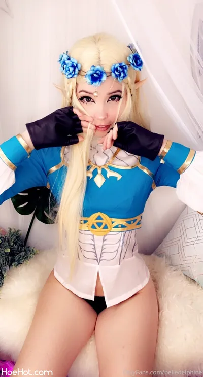 Belle Delphine - Zelda nude cosplay leaked 379468