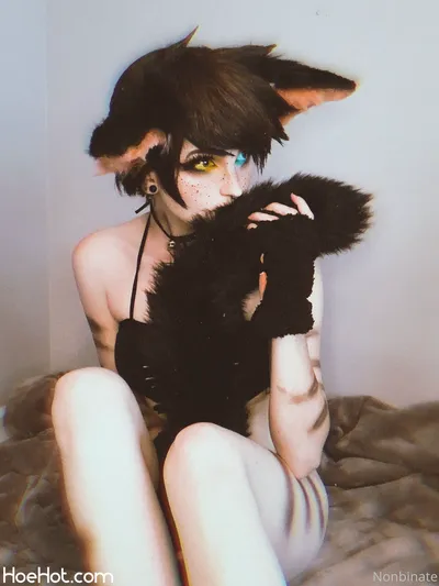 Catra in sexy kitty lingerie! - Nonbinate nude cosplay leaked 247567