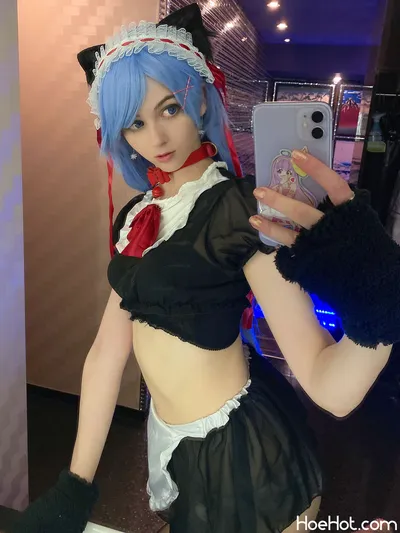 HirariAnn - Rem Nekomaid nude cosplay leaked 189388