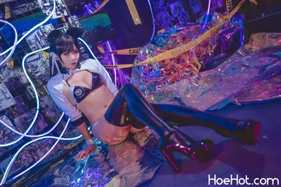 墨玉w - Atago Racing nude cosplay leaked 423431