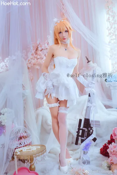 【雅祈】少女前线 (FAL/ 李恩菲尔德/ 97式/ M1887) nude cosplay leaked 610058