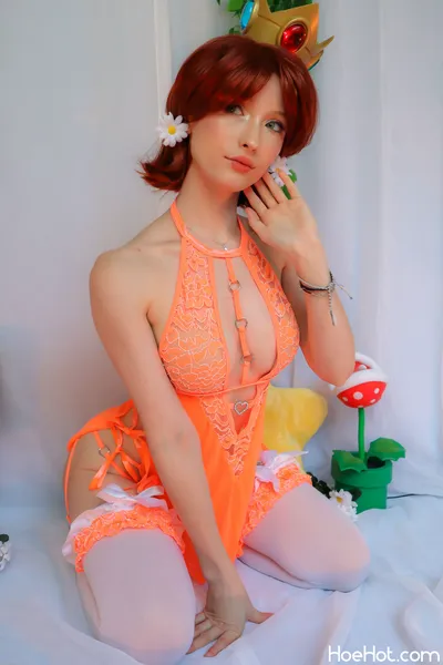 Kainosaurus - Princess Daisy nude cosplay leaked 584700