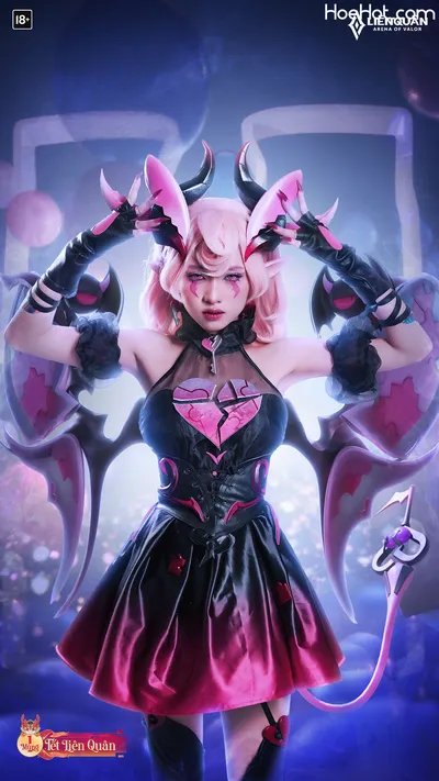 Arena of Valor Cosplay Veera Love Envoy nude cosplay leaked 96179