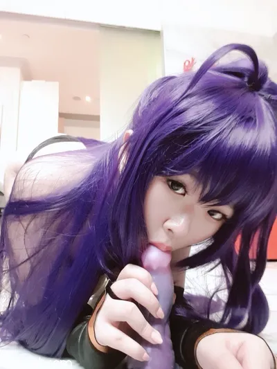 Theresa Hime - Akeno nude cosplay leaked 124556