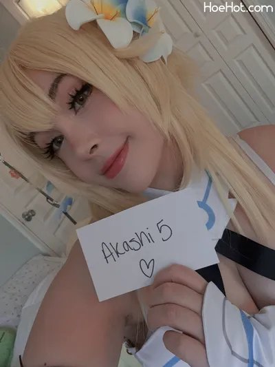 [Junkenstein] Lumine January Fansigns 💗 nude cosplay leaked 329533