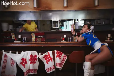 Yuka Kuramochi - Chun li nude cosplay leaked 217858