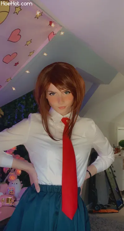 [Madison Stepka] 002 Pics! + Ochako Uraraka! nude cosplay leaked 79974