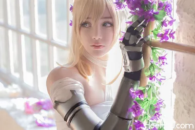 sayathefox - violet evergarden nude cosplay leaked 417350