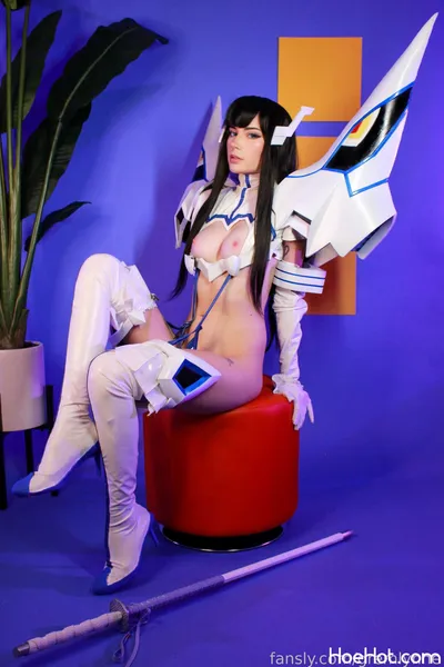 Gremlynne - Satsuki nude cosplay leaked 323679