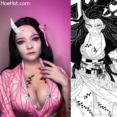 Bepcosplays - Nezuko nude cosplay leaked 42016