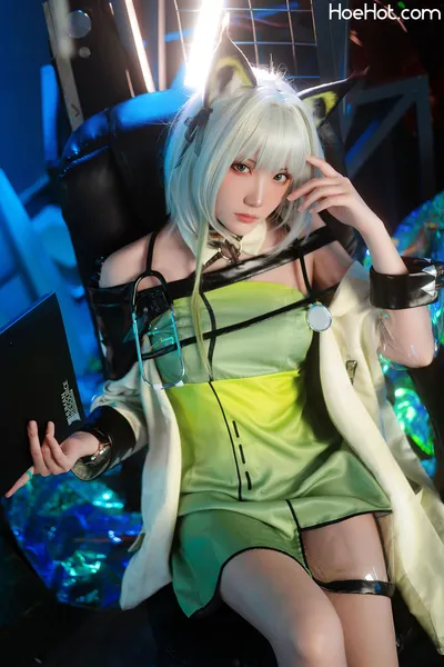 瓜希酱 - Kal&#039;tsit (Arknights) nude cosplay leaked 325501