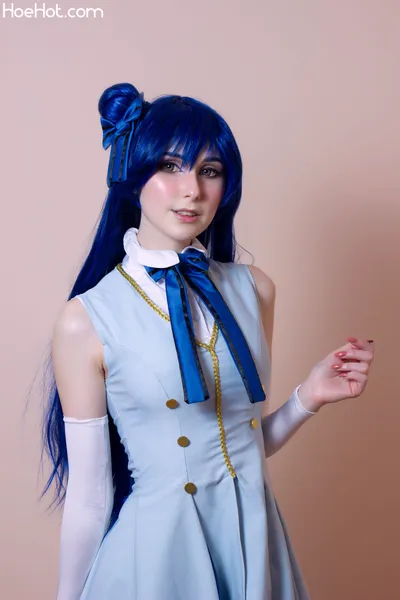 NatsumiPon - Umi Sonoda nude cosplay leaked 382315